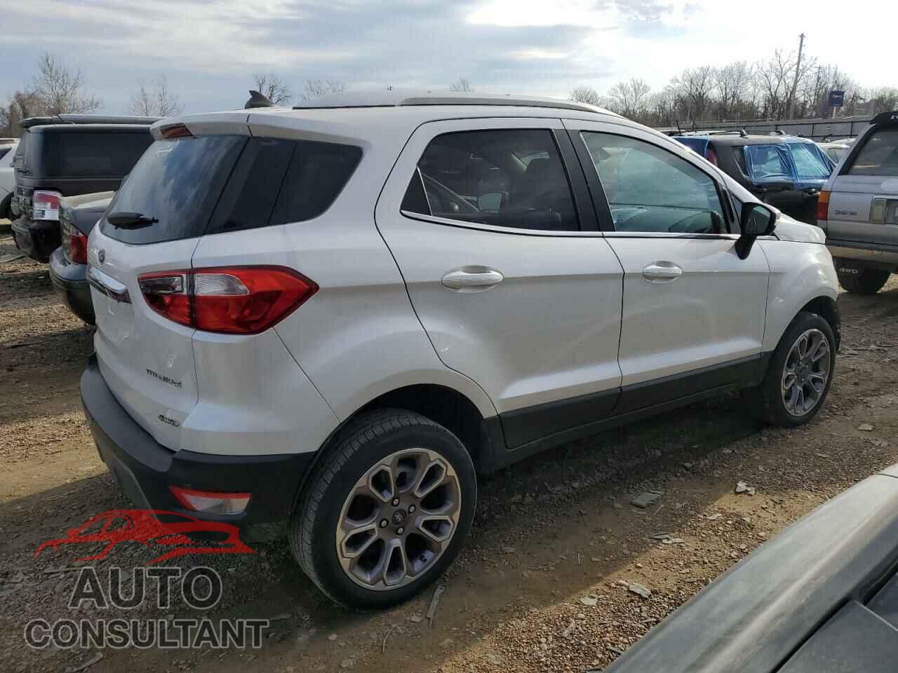 FORD ECOSPORT 2019 - MAJ6S3KL3KC301124
