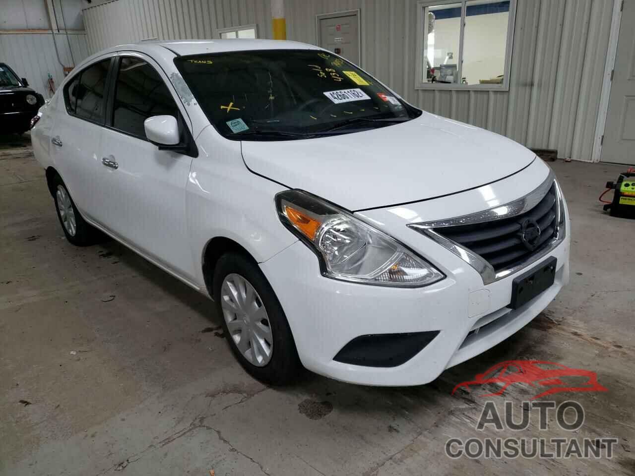 NISSAN VERSA 2017 - 3N1CN7AP6HL845116