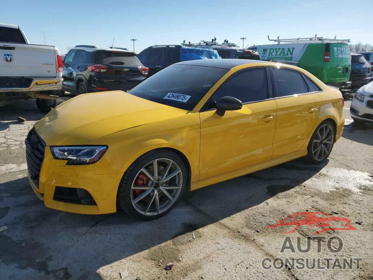 AUDI S3 2017 - WAUB1GFF9H1055396