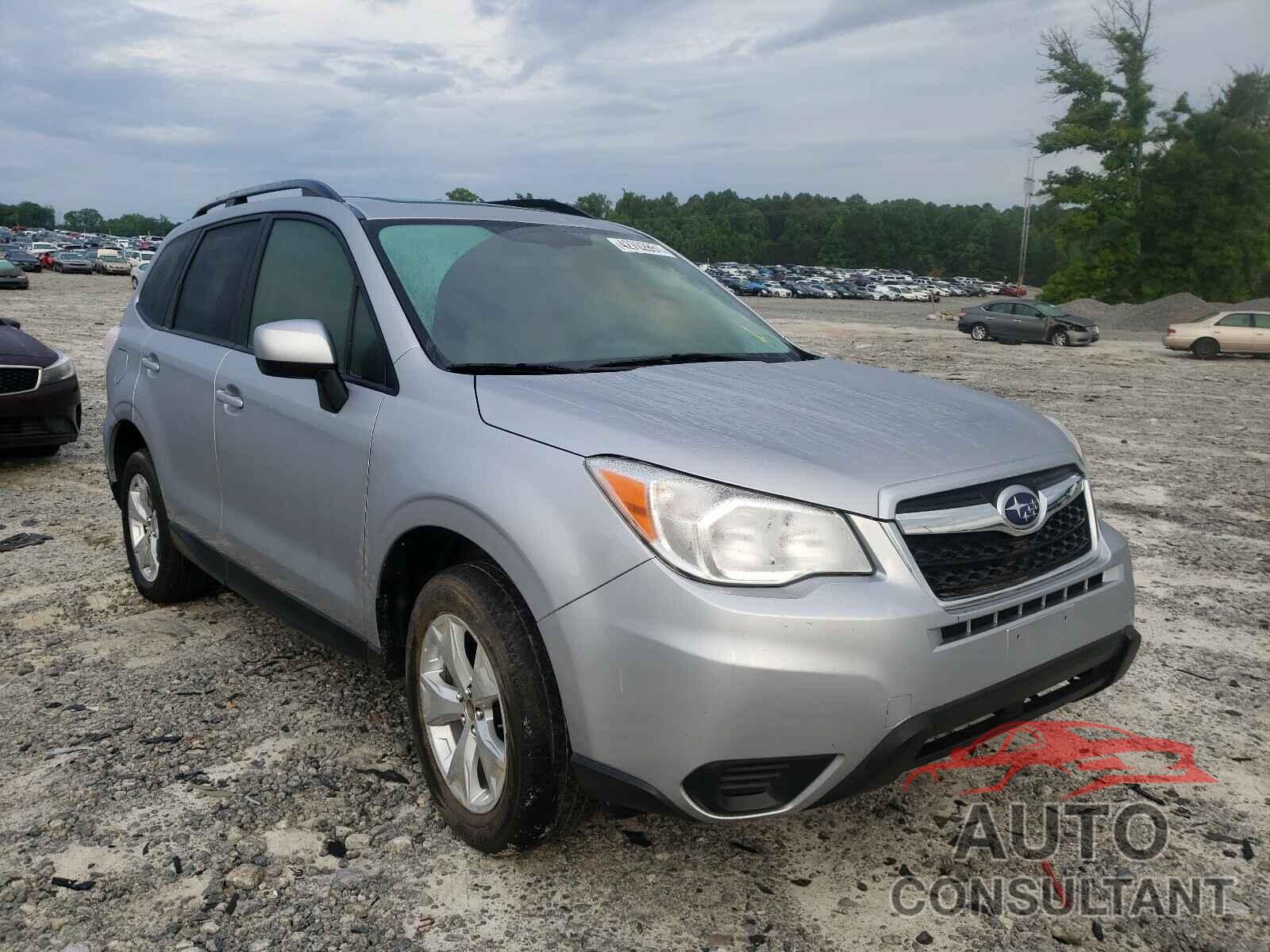 SUBARU FORESTER 2016 - JF2SJADC5GH553921