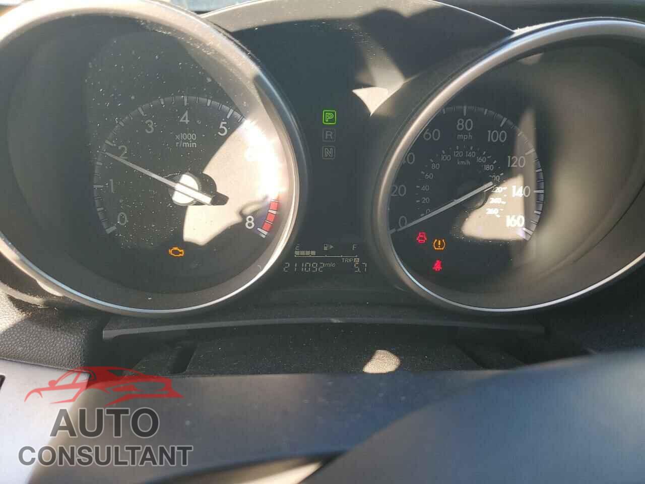 MAZDA 3 2012 - JM1BL1UF9C1656796