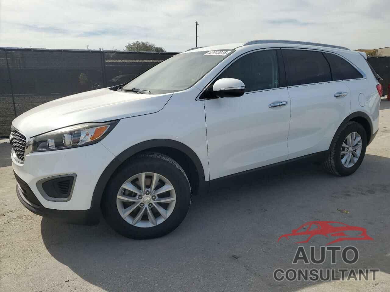 KIA SORENTO 2016 - 5XYPG4A30GG054509