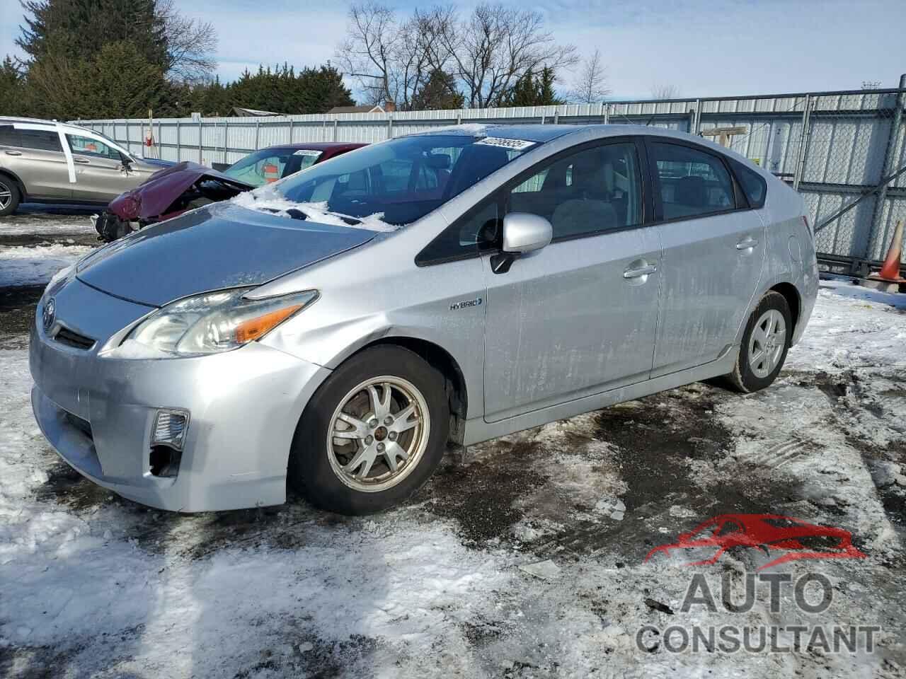 TOYOTA PRIUS 2010 - JTDKN3DU2A5148373