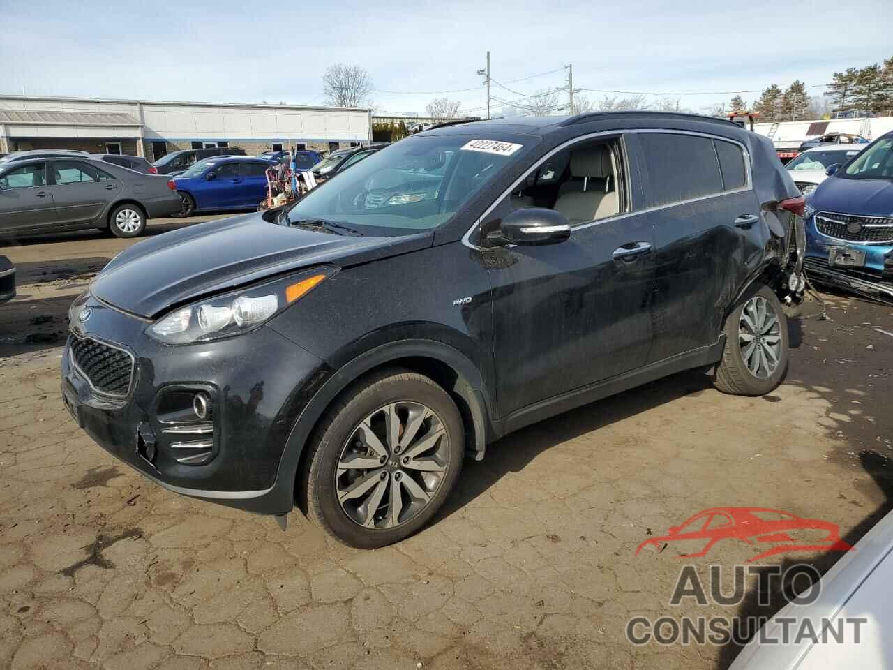 KIA SPORTAGE 2019 - KNDPNCAC5K7588434