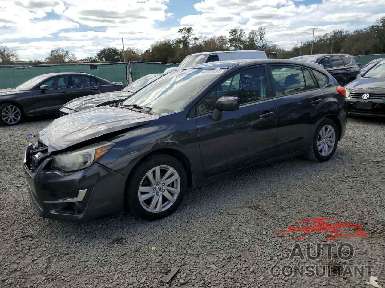 SUBARU IMPREZA 2016 - JF1GPAB60G8295295