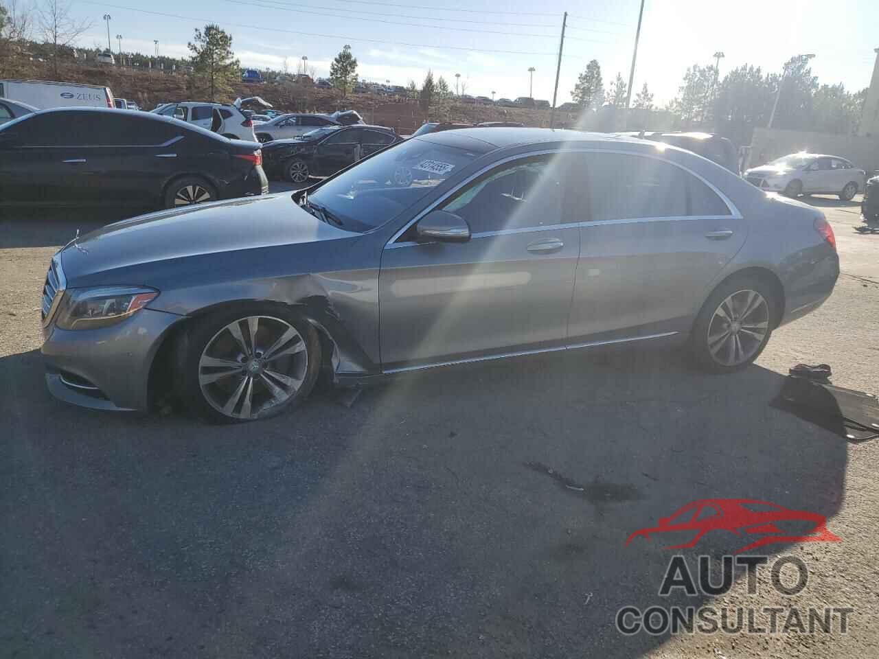 MERCEDES-BENZ S-CLASS 2015 - WDDUG8FB0FA152597