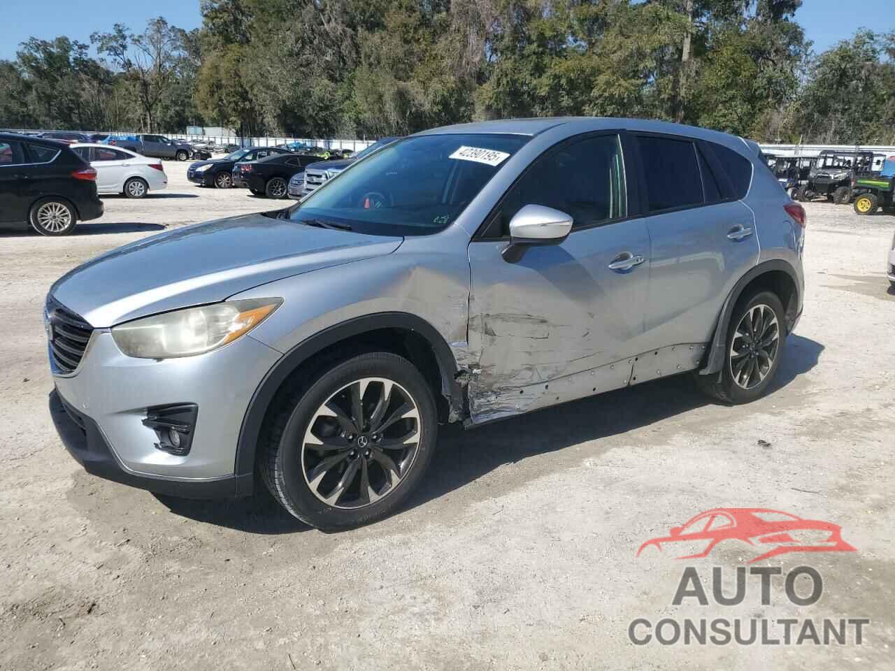 MAZDA CX-5 2016 - JM3KE4DY5G0607708