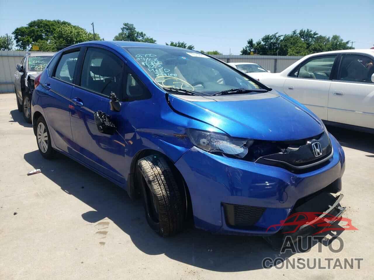 HONDA FIT 2017 - 3HGGK5H52HM708833