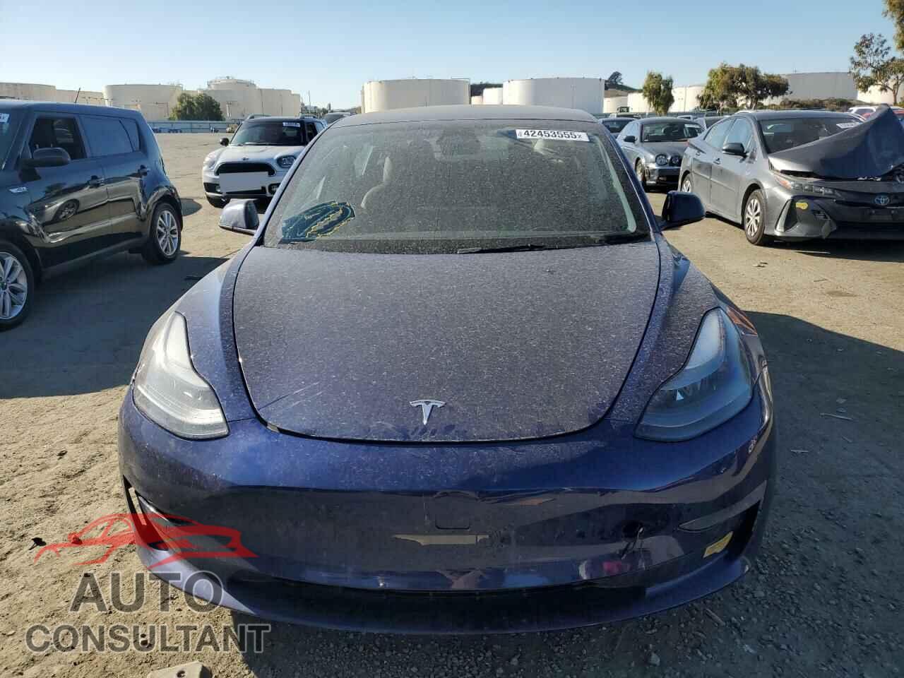 TESLA MODEL 3 2022 - 5YJ3E1EB7NF334503
