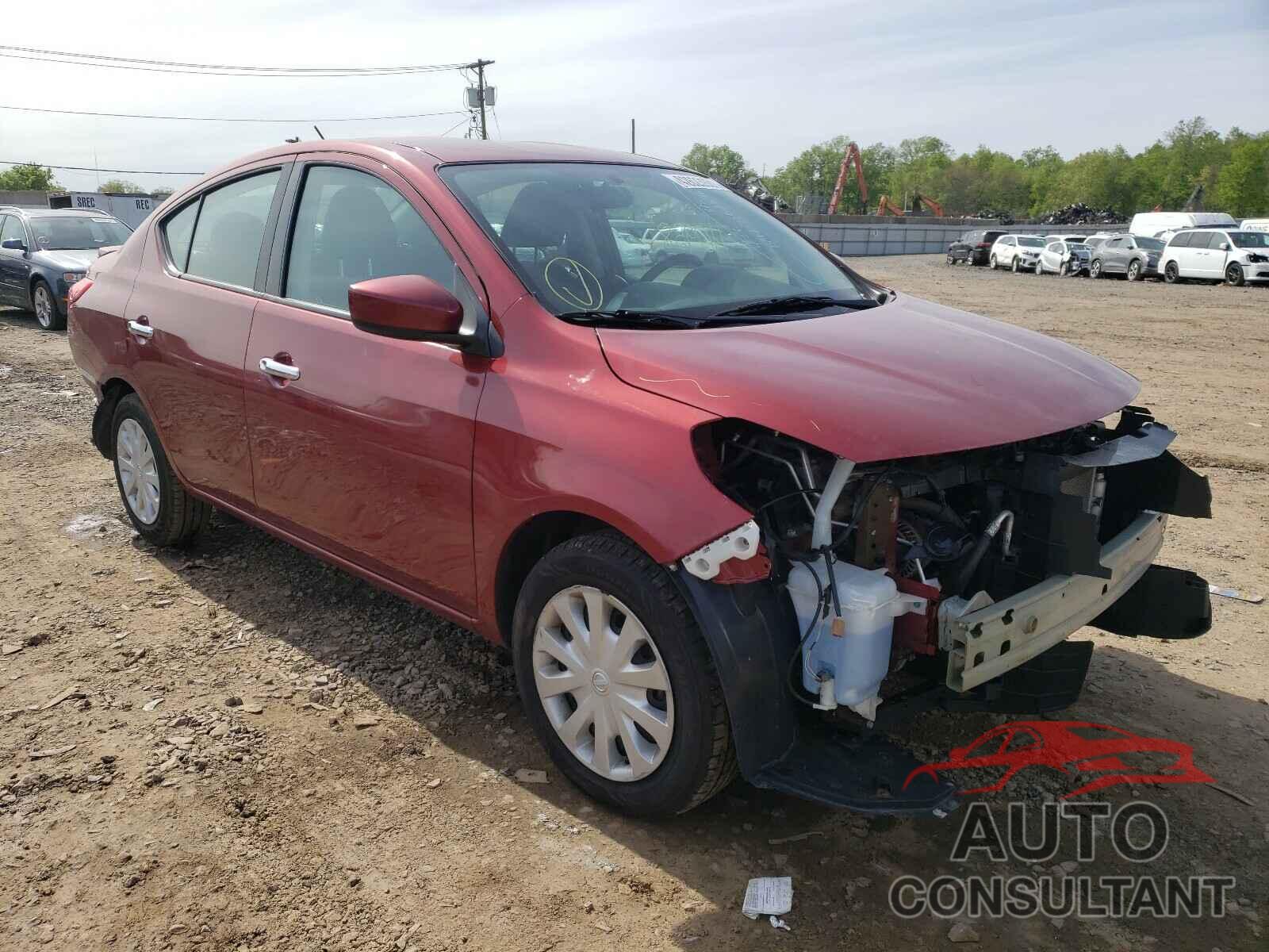 NISSAN VERSA 2019 - 3N1CN7AP9KL874309