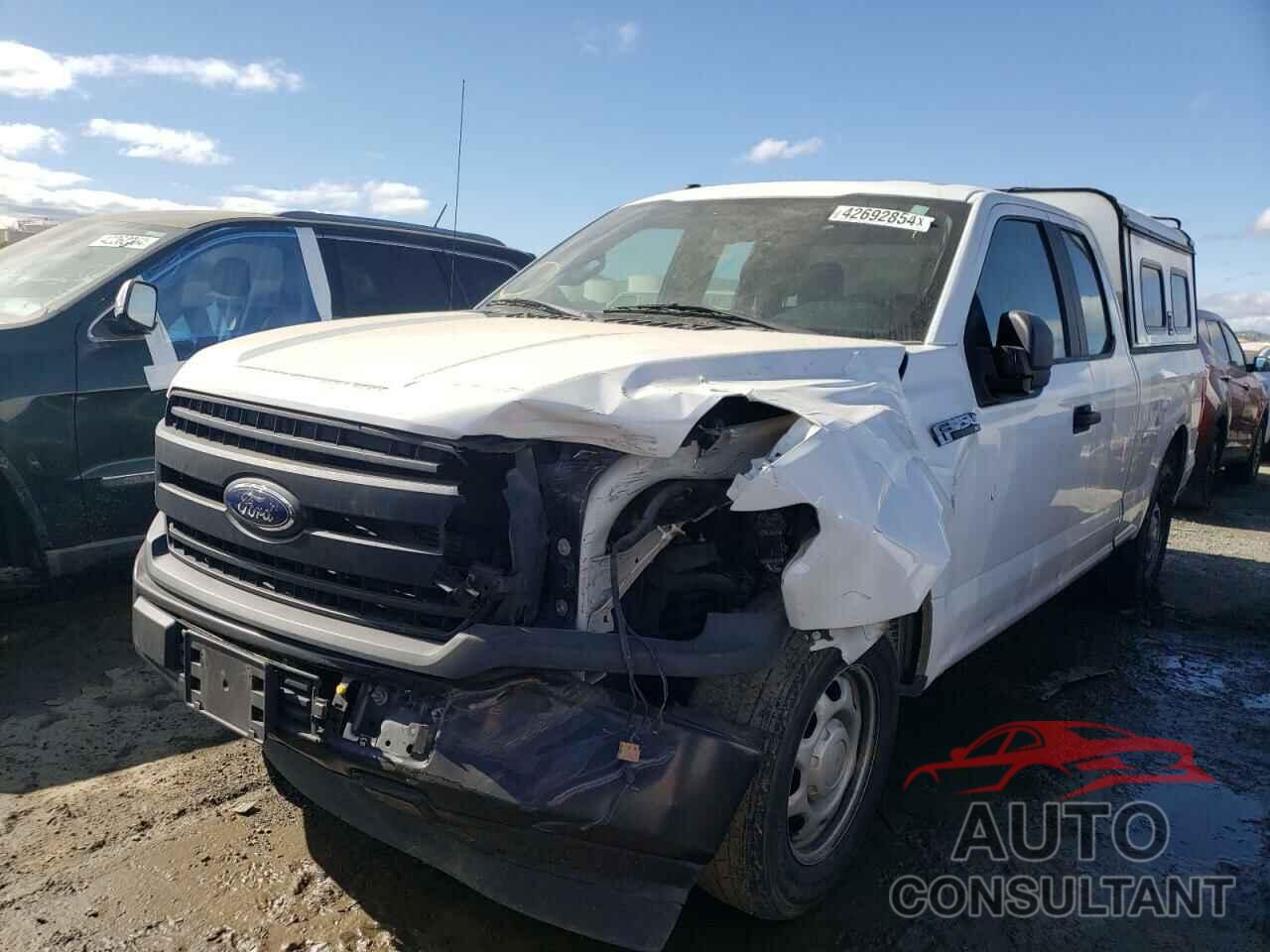 FORD F-150 2018 - 1FTEX1CB4JKF83313
