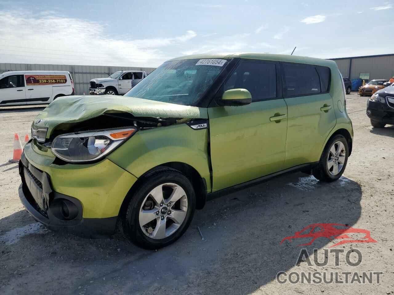 KIA SOUL 2017 - KNDJN2A21H7882770