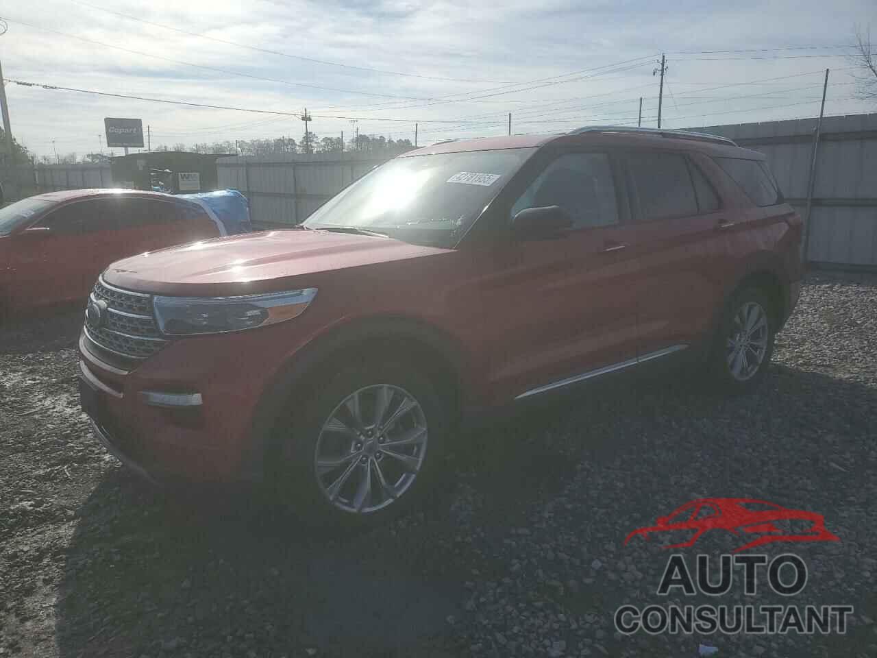 FORD EXPLORER 2021 - 1FMSK8FH9MGA86092