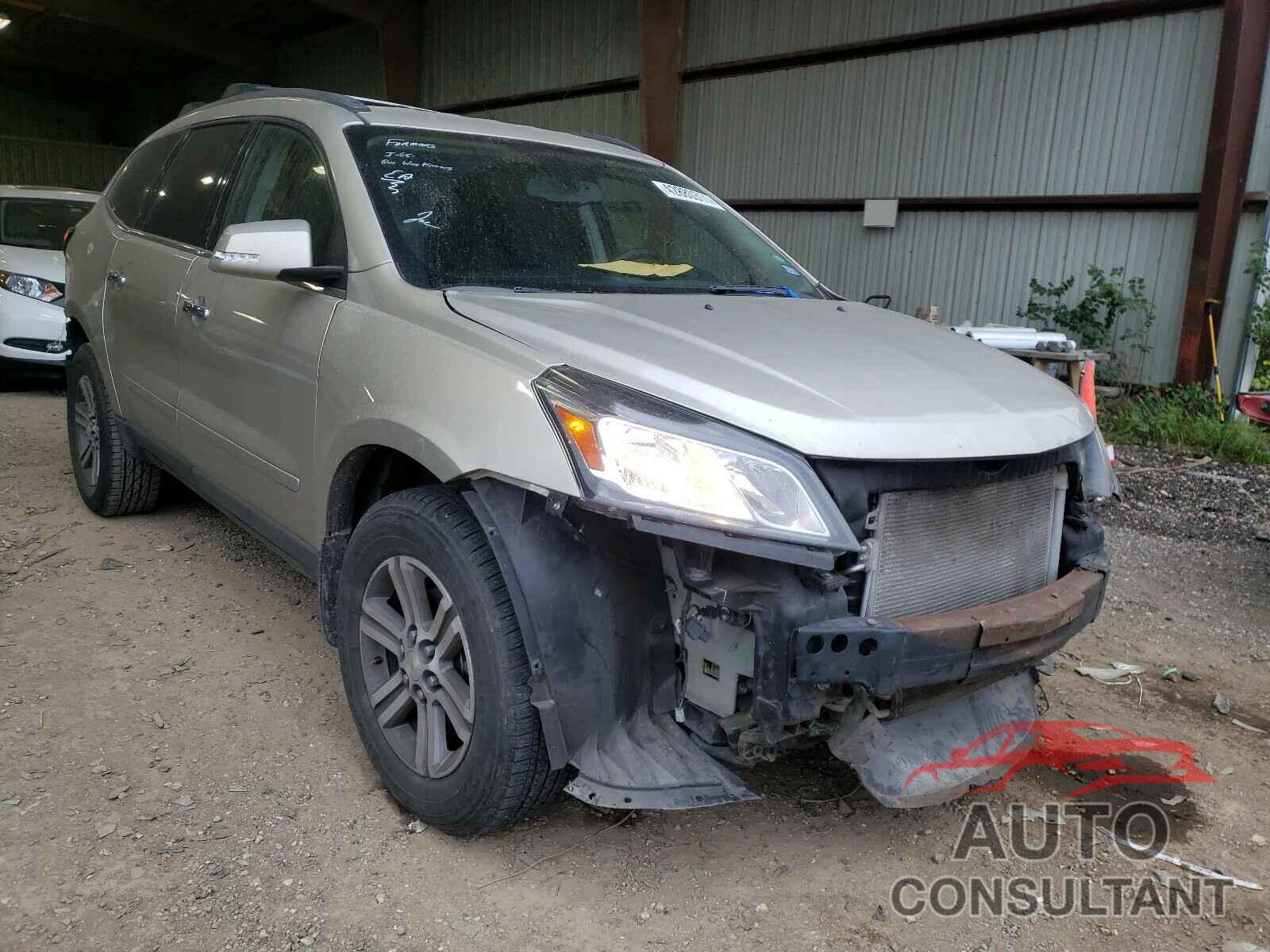 CHEVROLET TRAVERSE 2016 - 1GNKRGKD6GJ173363