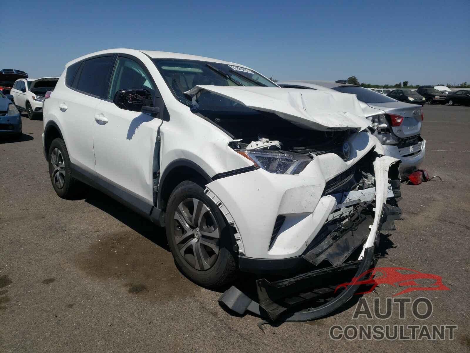 TOYOTA RAV4 2018 - 2T3ZFREV8JW507871