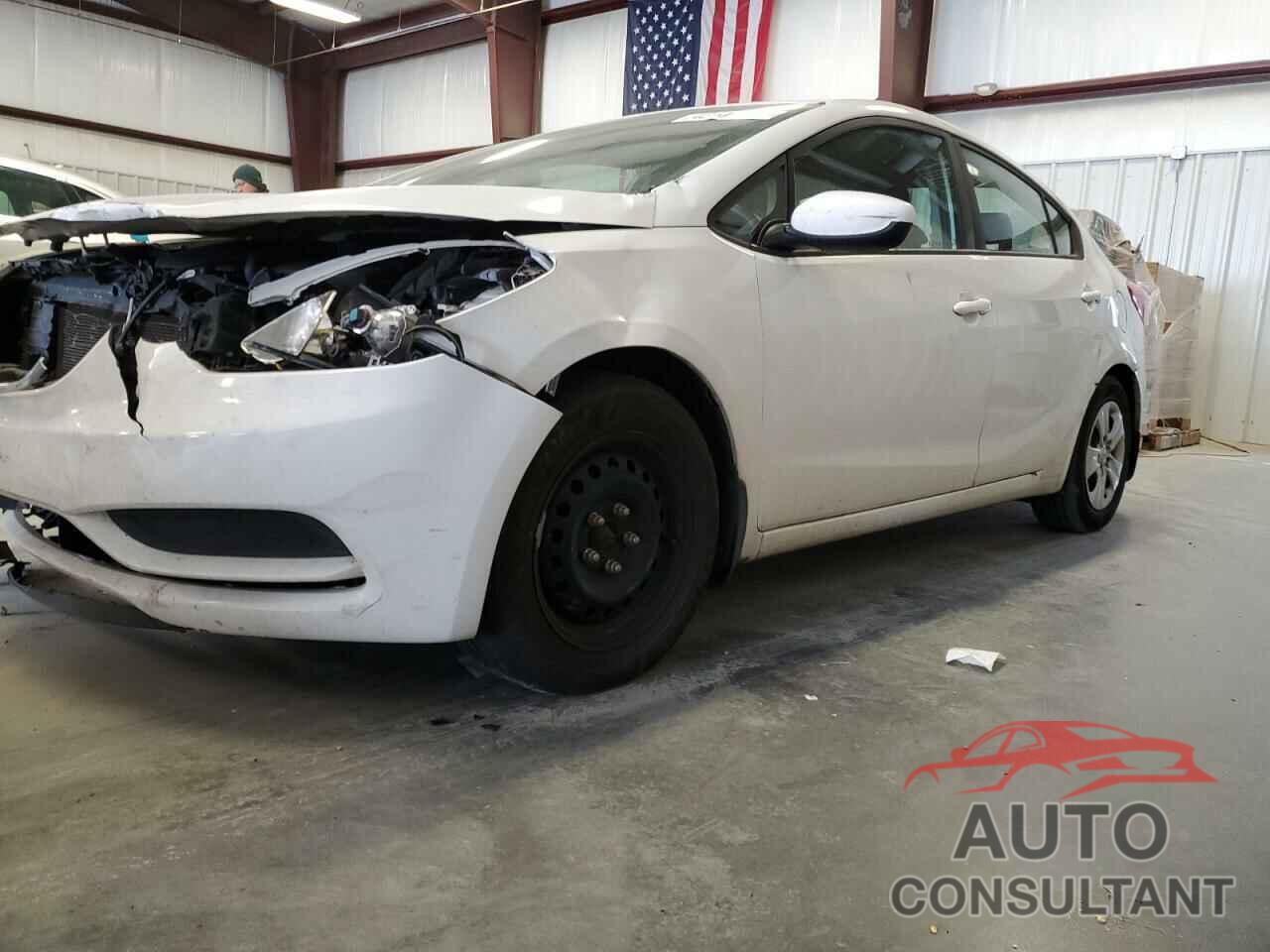 KIA FORTE 2016 - KNAFK4A66G5588186