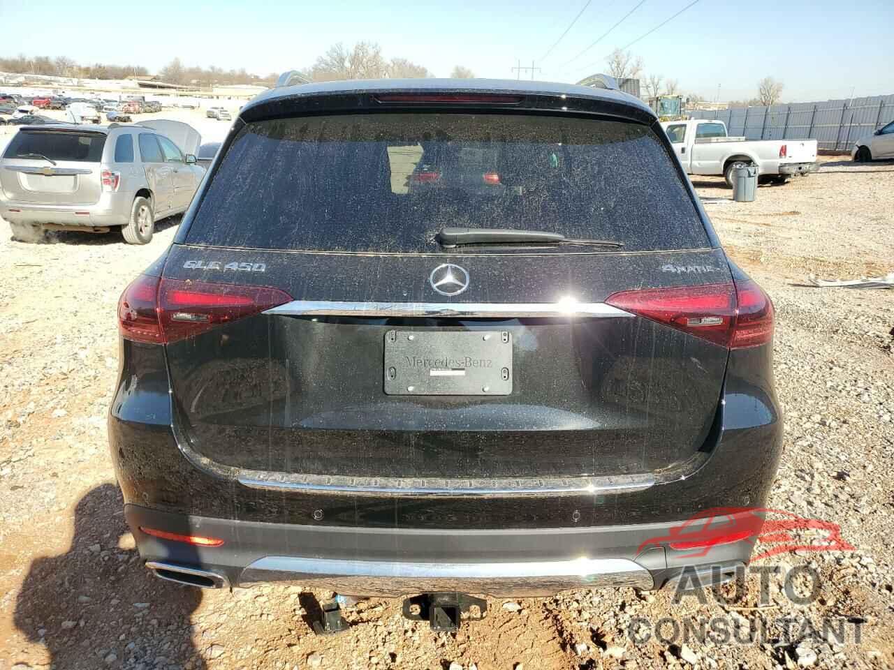 MERCEDES-BENZ GLE-CLASS 2025 - 4JGFB5KB8SB336062
