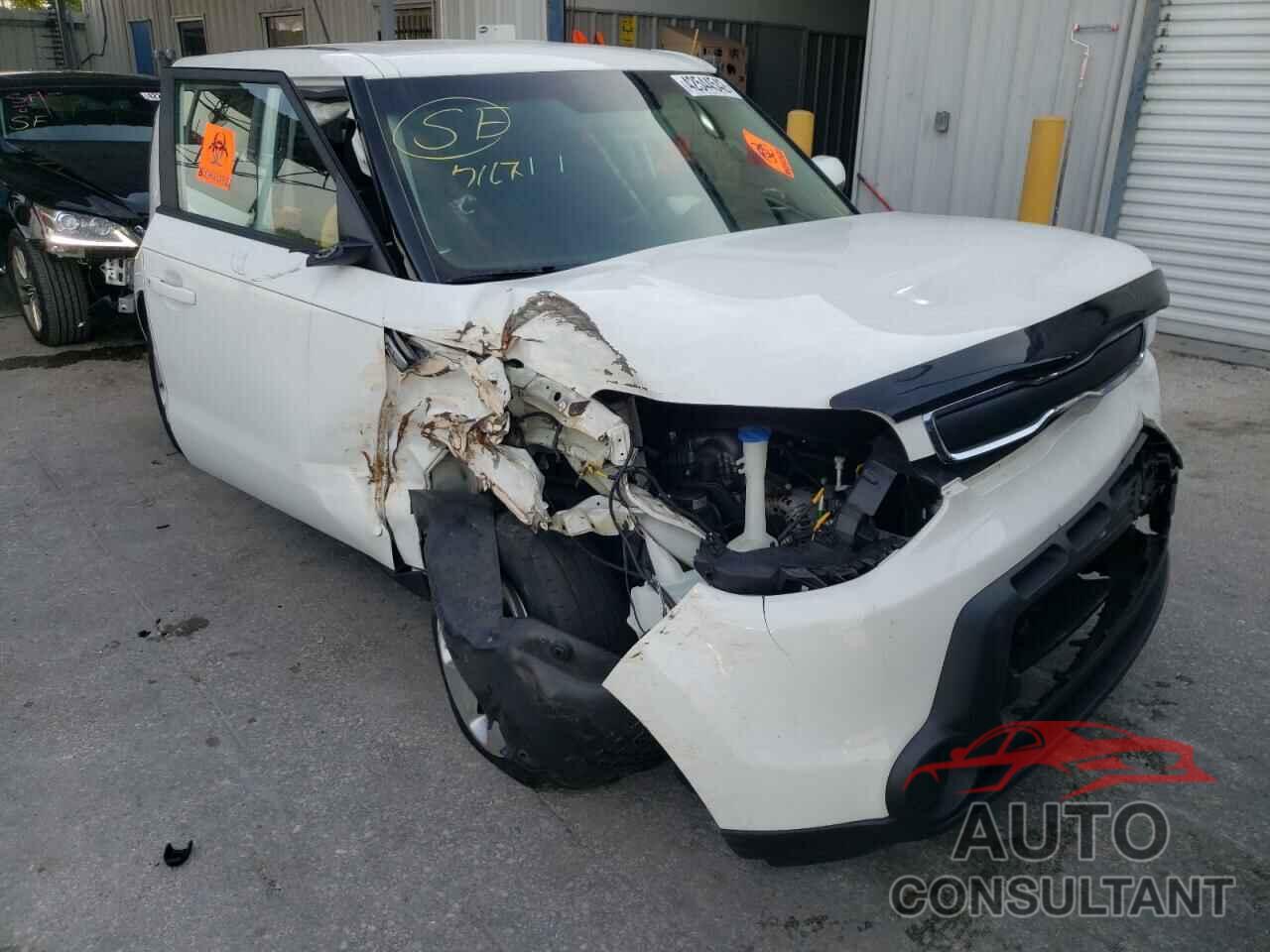 KIA SOUL 2016 - KNDJN2A26G7379749