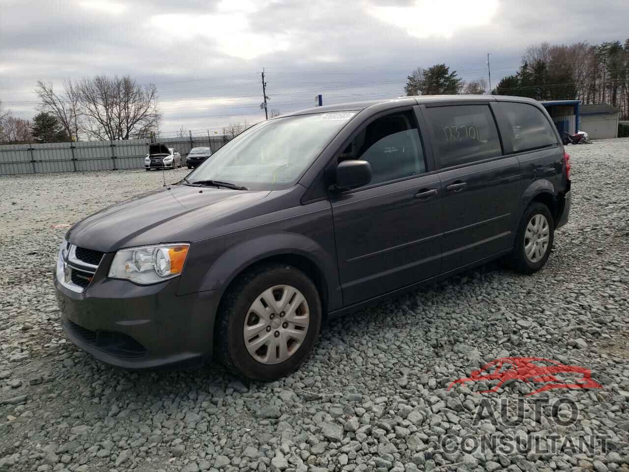 DODGE CARAVAN 2016 - 2C4RDGBG2GR146575