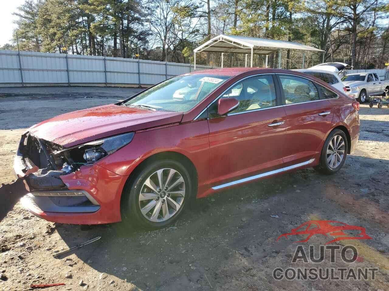 HYUNDAI SONATA 2016 - 5NPE34AFXGH349073