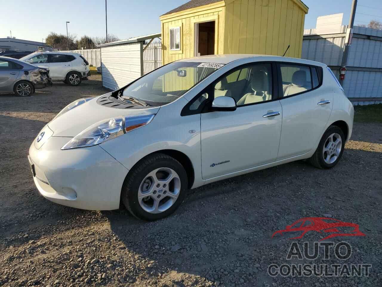 NISSAN LEAF 2011 - JN1AZ0CP3BT004857