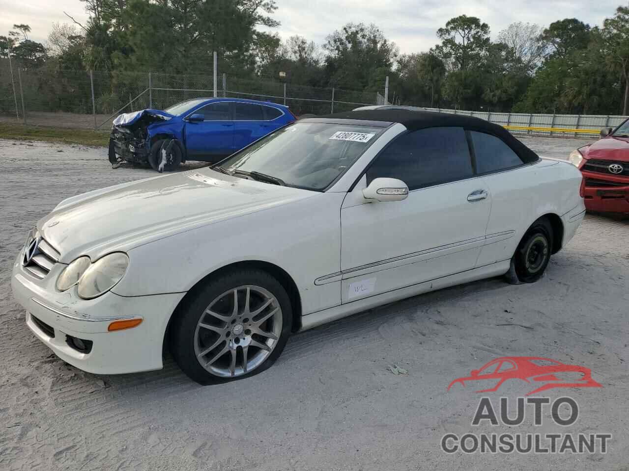 MERCEDES-BENZ CLK-CLASS 2009 - WDBTK56F39T101902
