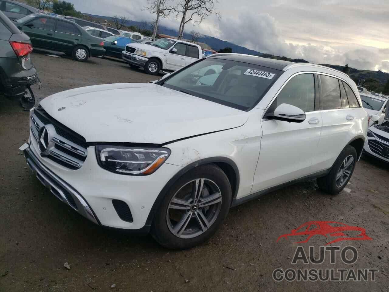 MERCEDES-BENZ GLC-CLASS 2020 - W1N0G8EB7LF860007