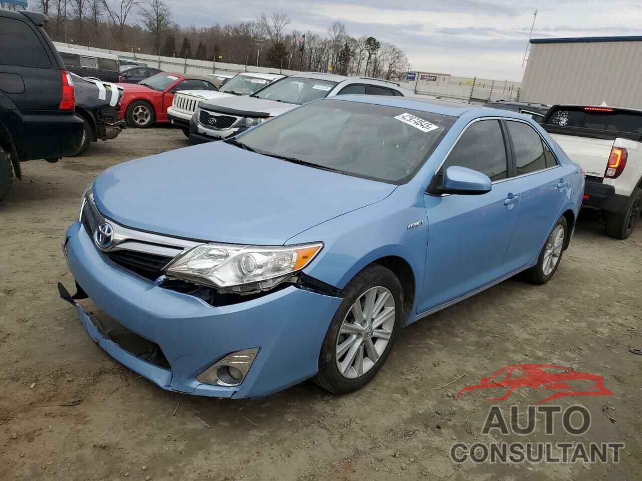 TOYOTA CAMRY 2012 - 4T1BD1FK6CU056142