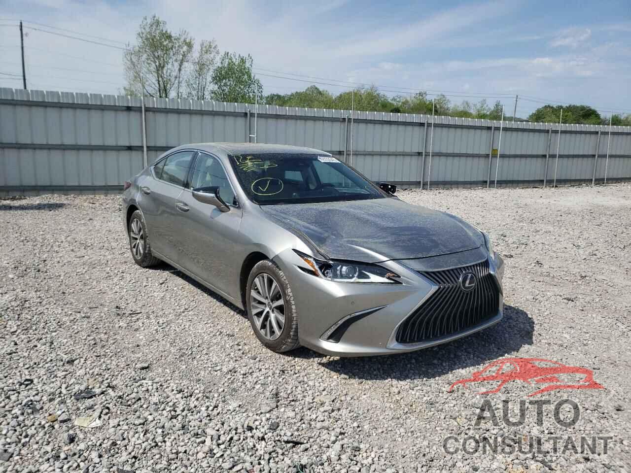 LEXUS ES350 2019 - 58ABZ1B13KU048442