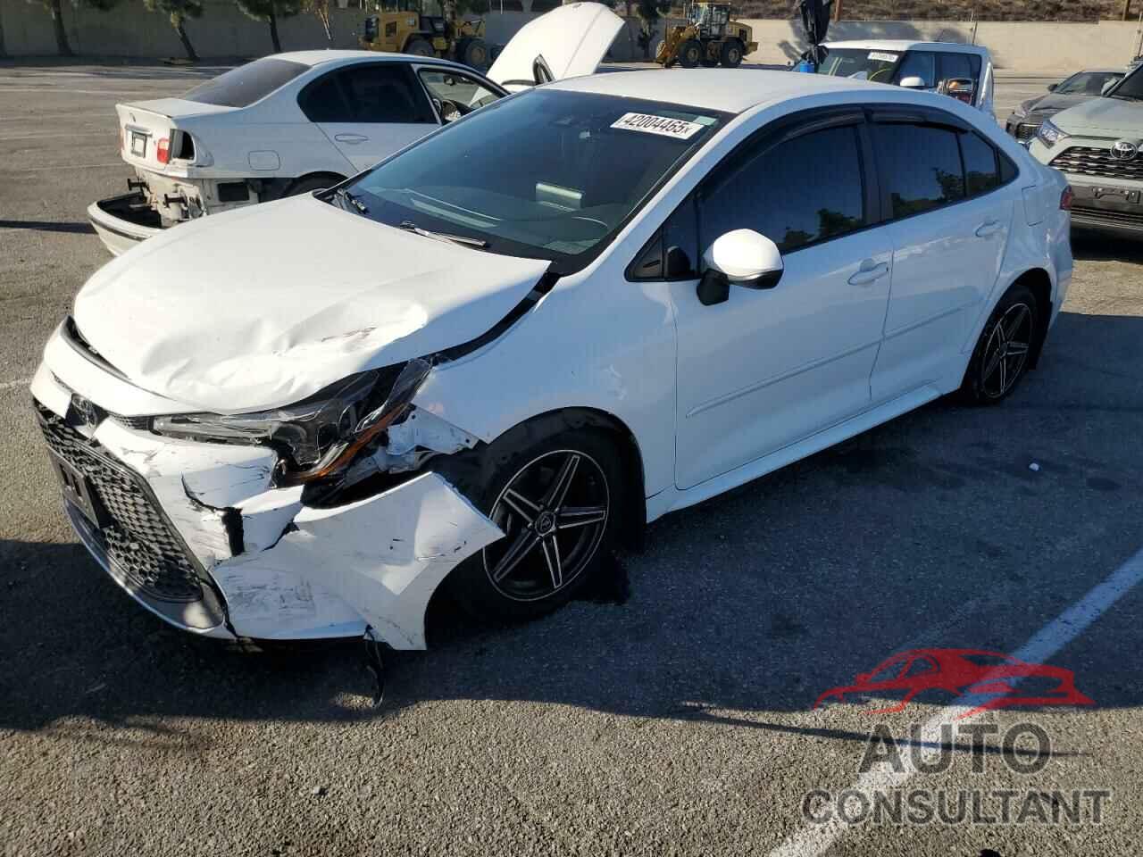 TOYOTA COROLLA 2022 - 5YFEPMAE6NP300786
