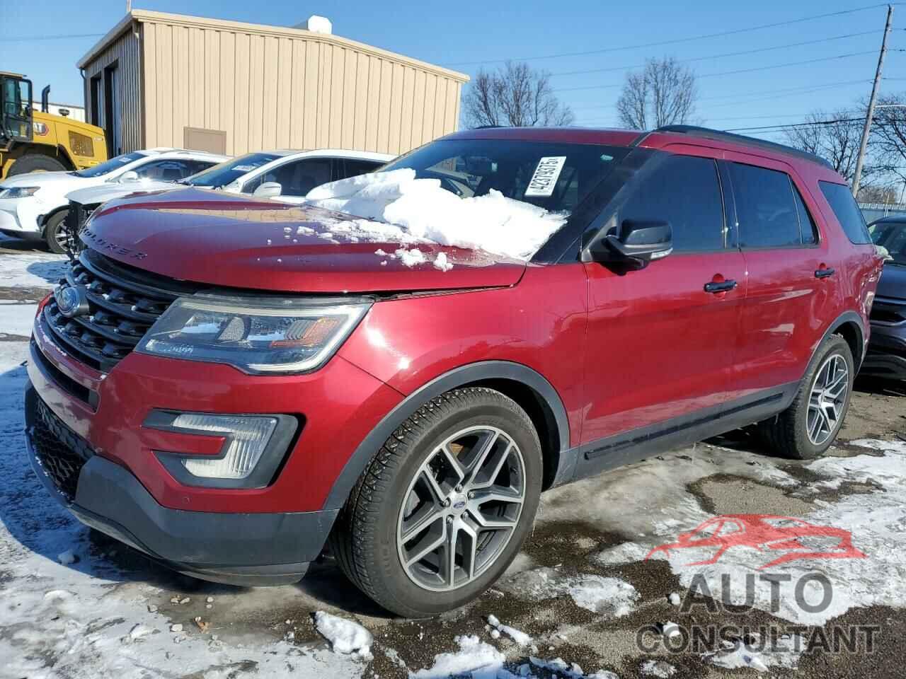 FORD EXPLORER 2017 - 1FM5K8GT2HGD38156