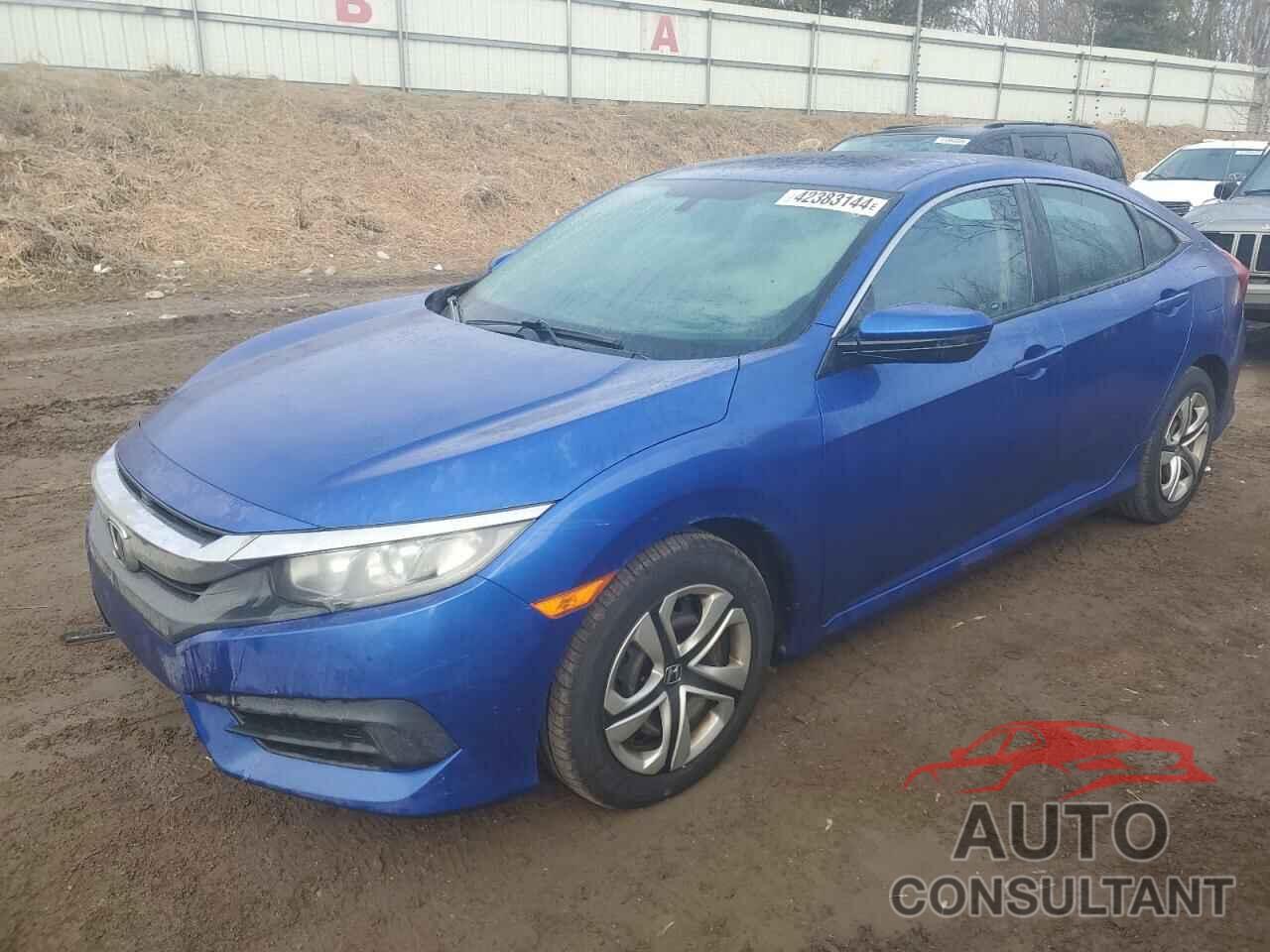 HONDA CIVIC 2016 - 19XFC2F56GE081359