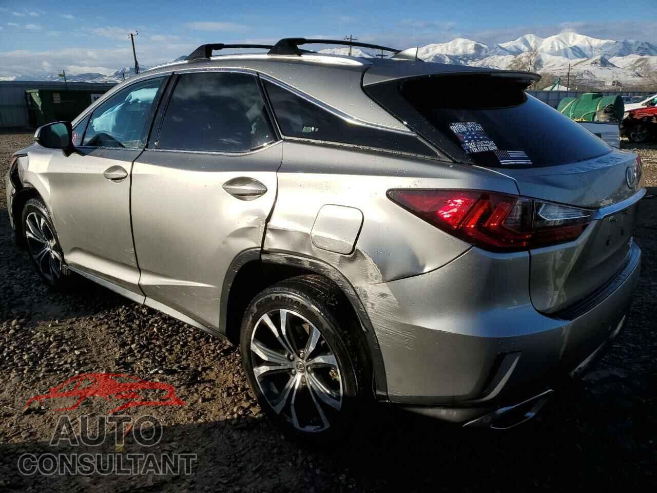 LEXUS RX350 2019 - 2T2BZMCA9KC196955