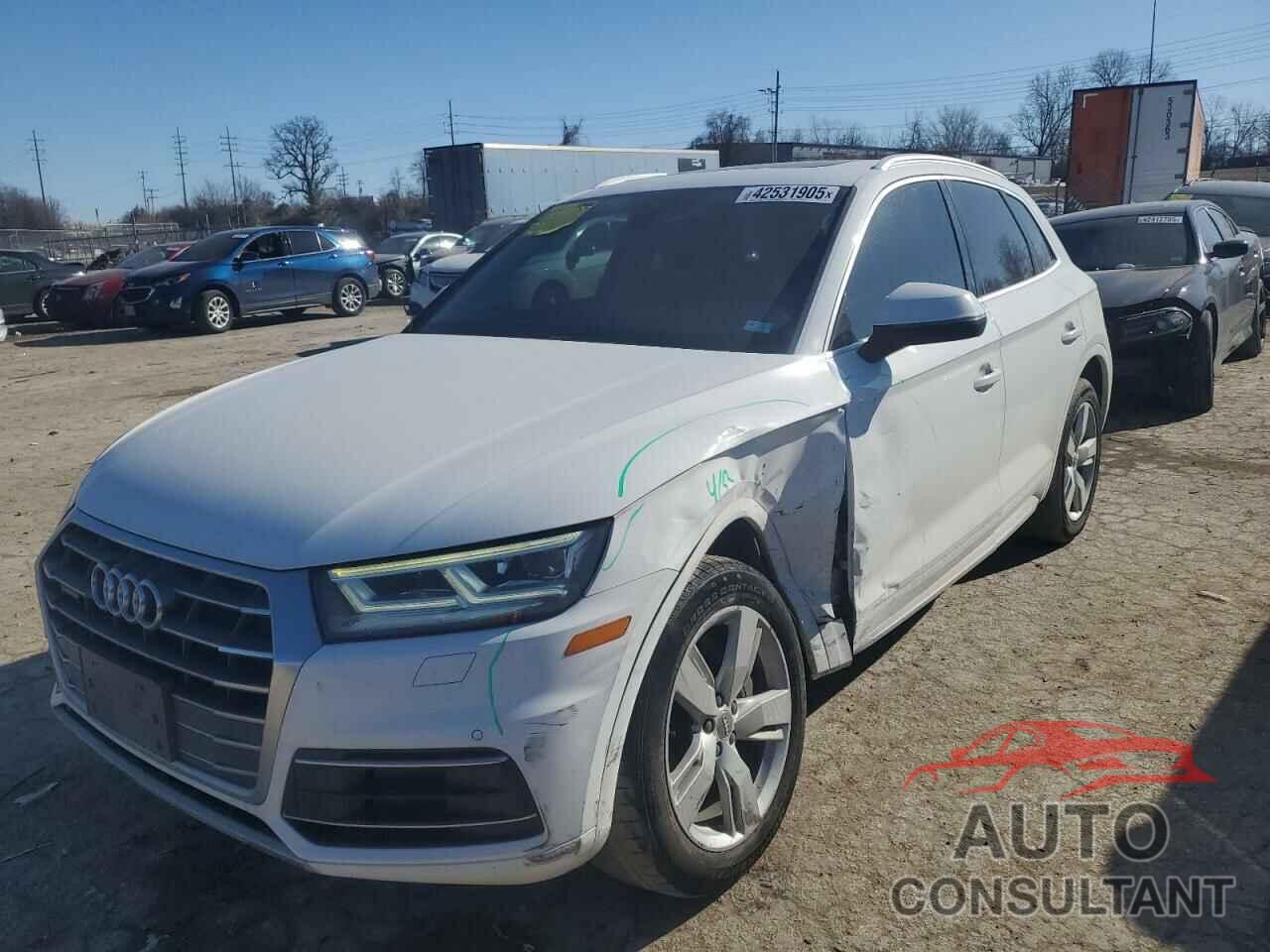 AUDI Q5 2018 - WA1BNAFY4J2161609