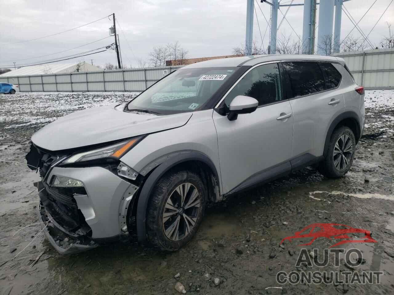 NISSAN ROGUE 2021 - 5N1AT3BB5MC767564