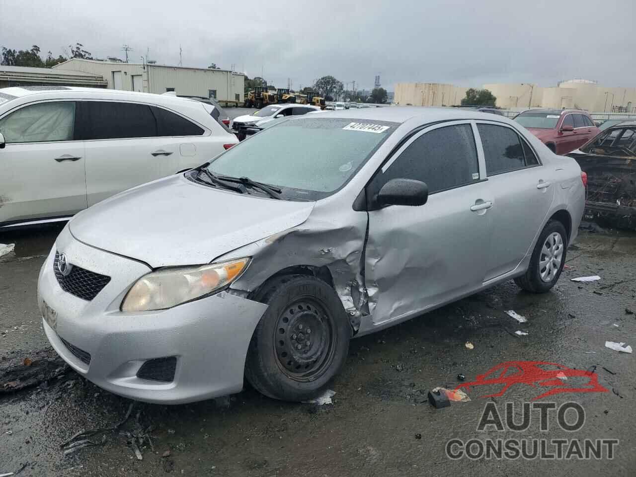 TOYOTA COROLLA 2010 - 1NXBU4EE3AZ231120
