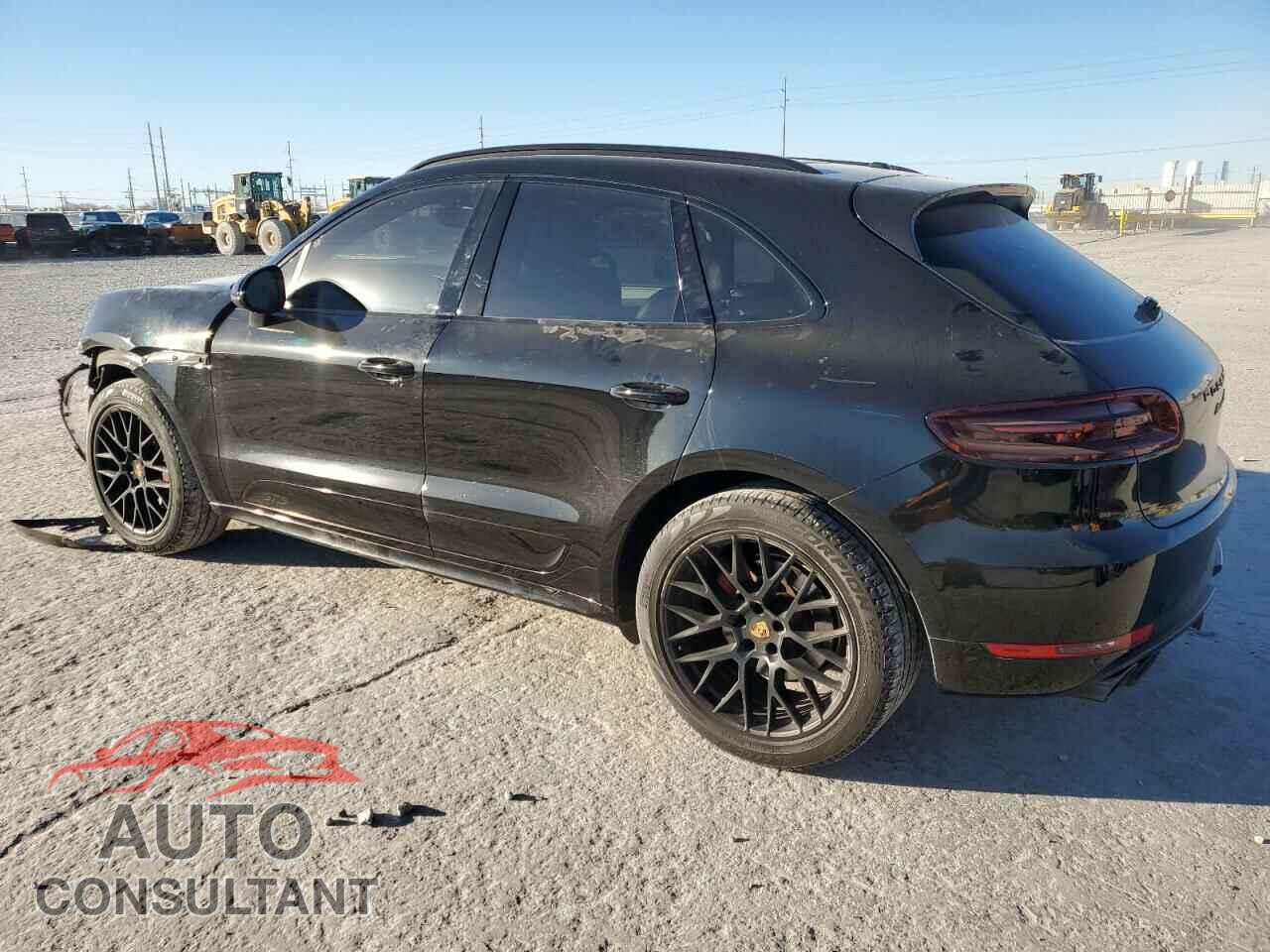 PORSCHE MACAN 2017 - WP1AG2A50HLB56781