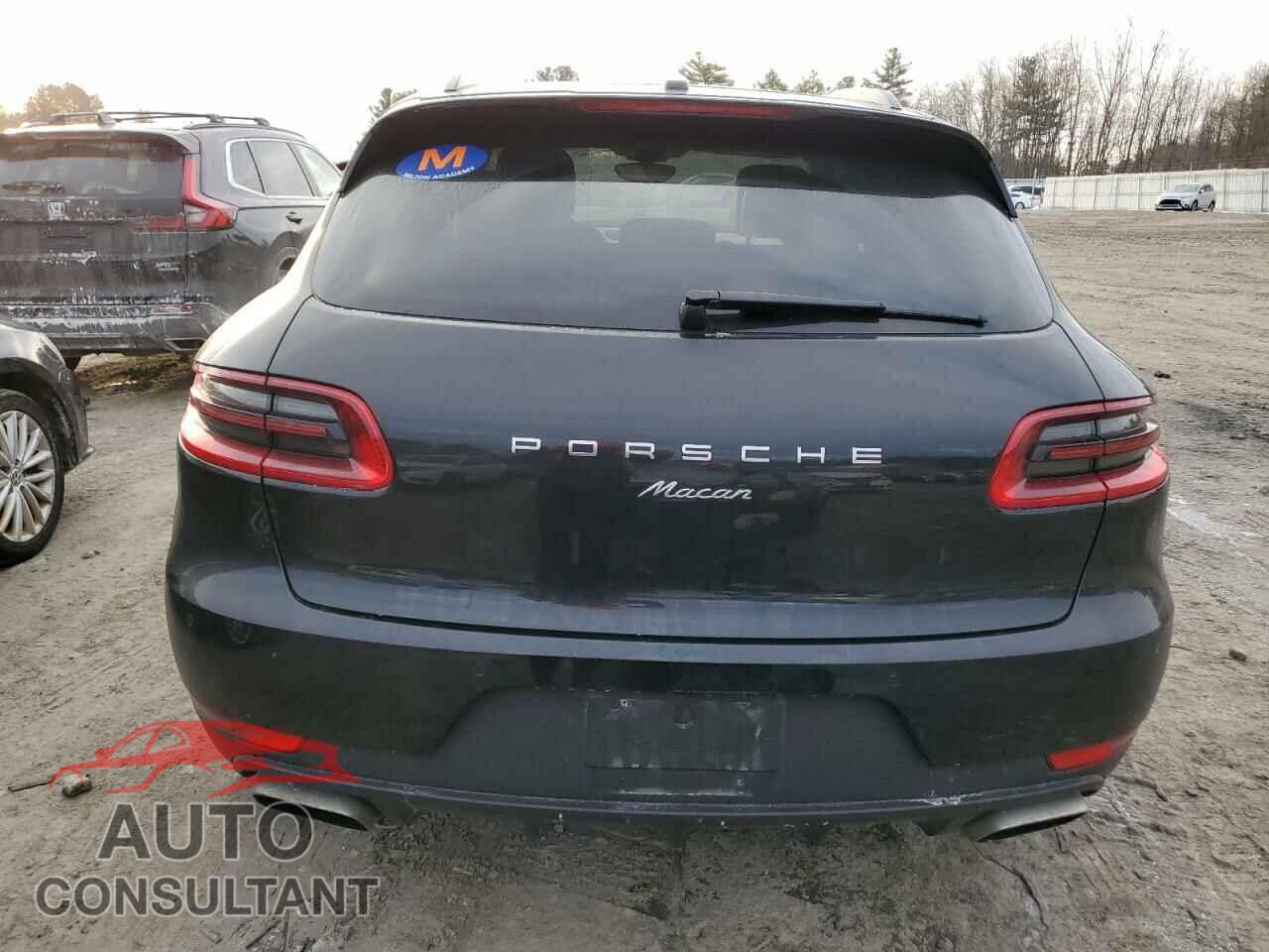 PORSCHE MACAN 2017 - WP1AA2A54HLB02580