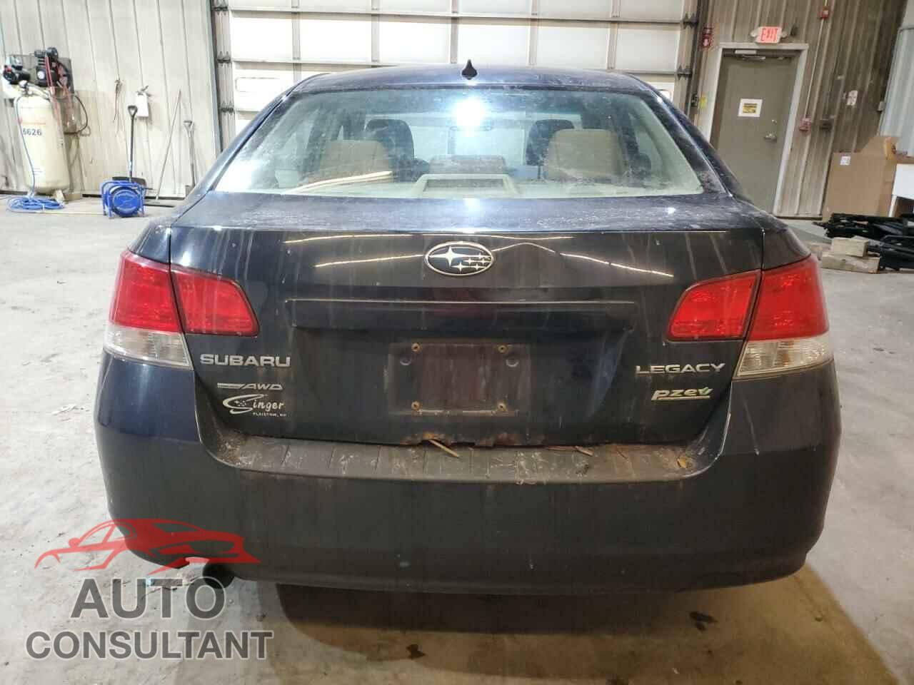 SUBARU LEGACY 2014 - 4S3BMBD65E3009337