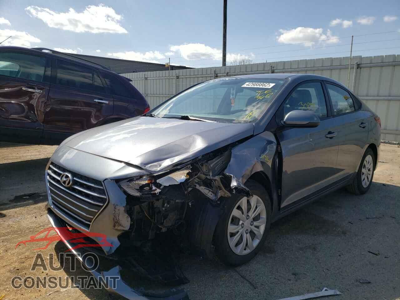 HYUNDAI ACCENT 2019 - 3KPC24A34KE068643