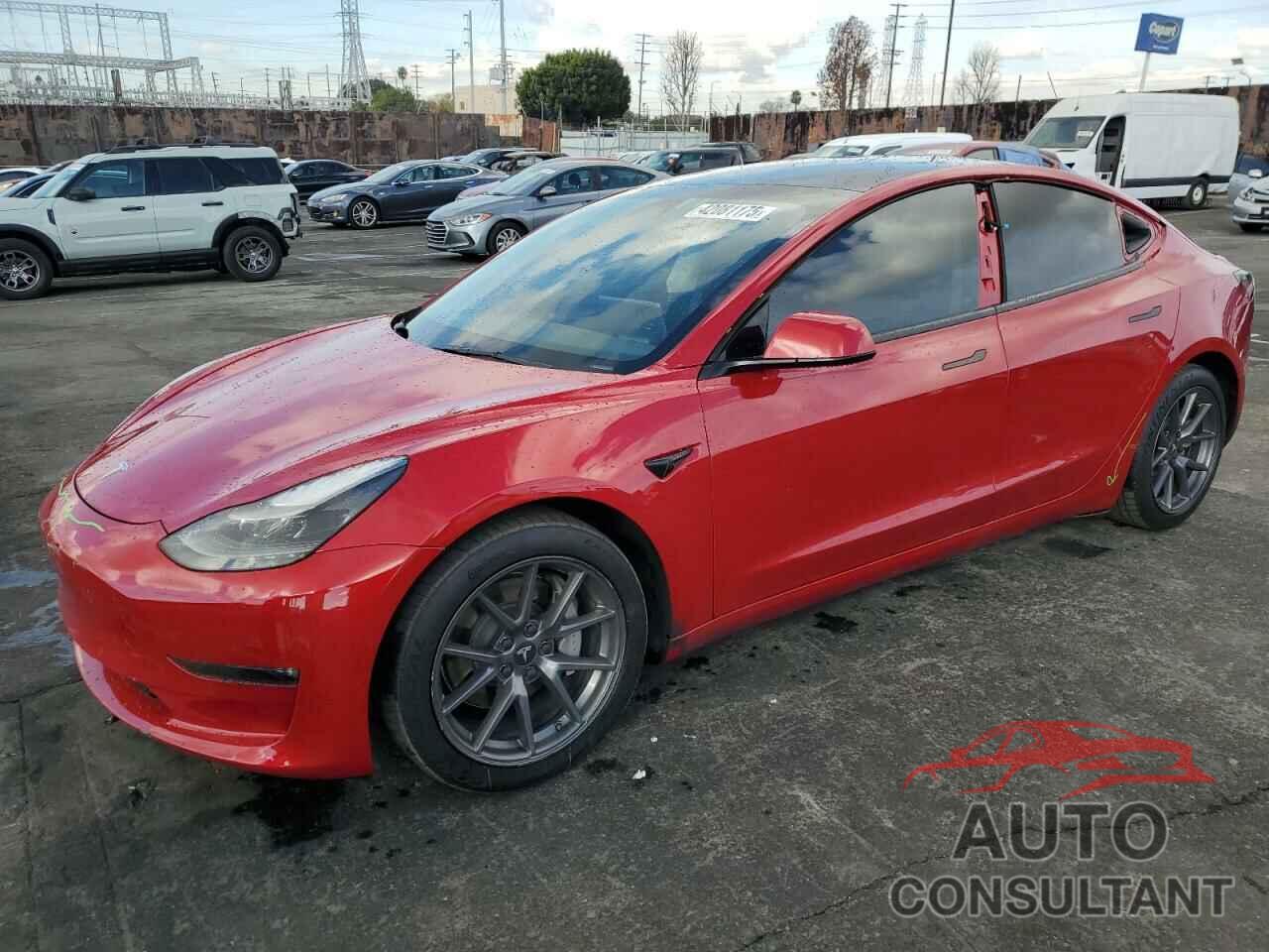 TESLA MODEL 3 2022 - 5YJ3E1EB0NF134417