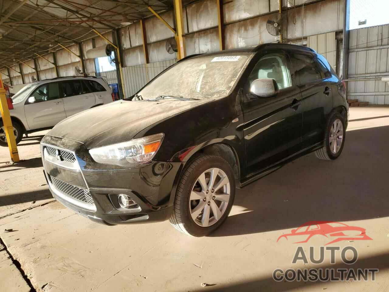 MITSUBISHI OUTLANDER 2012 - JA4AR4AU8CZ006884