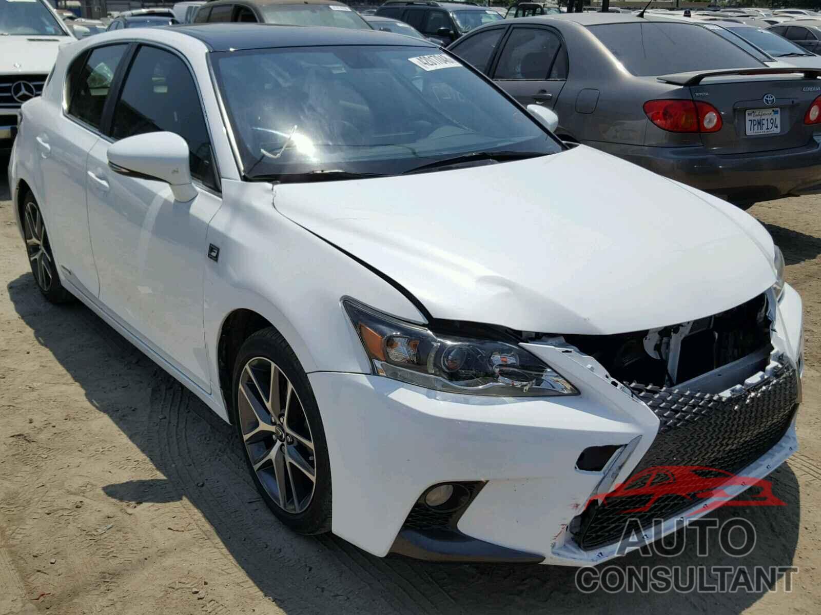 LEXUS CT 200 2015 - JTHKD5BH1F2226248