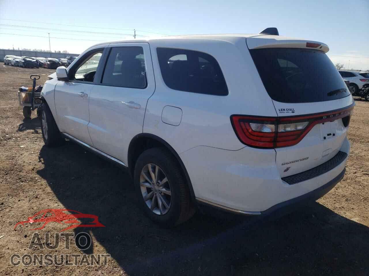 DODGE DURANGO 2018 - 1C4RDJAG9JC282779