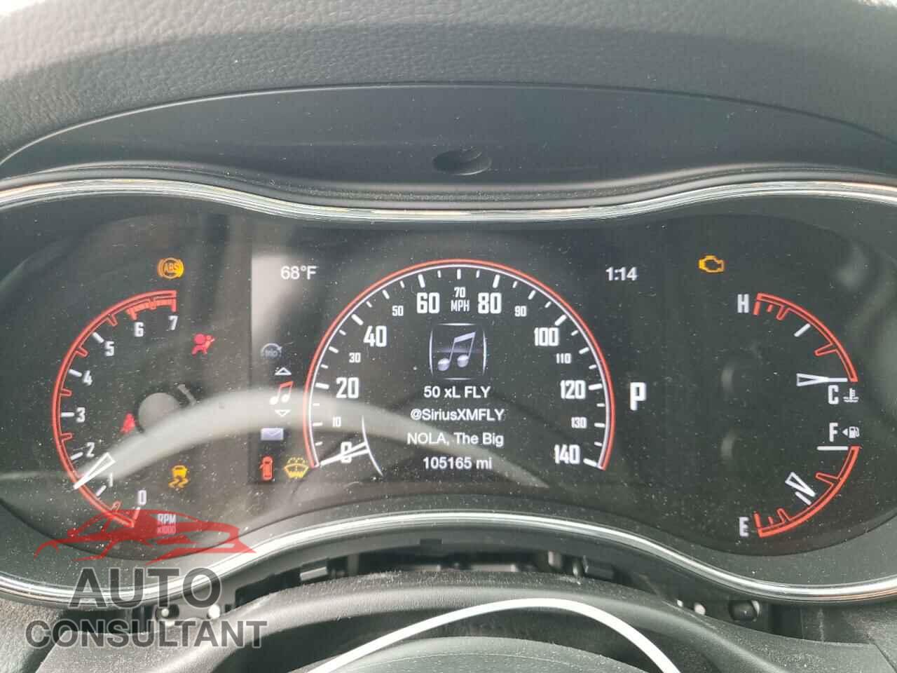 DODGE DURANGO 2017 - 1C4SDJCT6HC703931