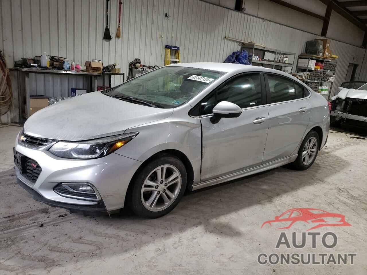 CHEVROLET CRUZE 2017 - 1G1BE5SM4H7167139