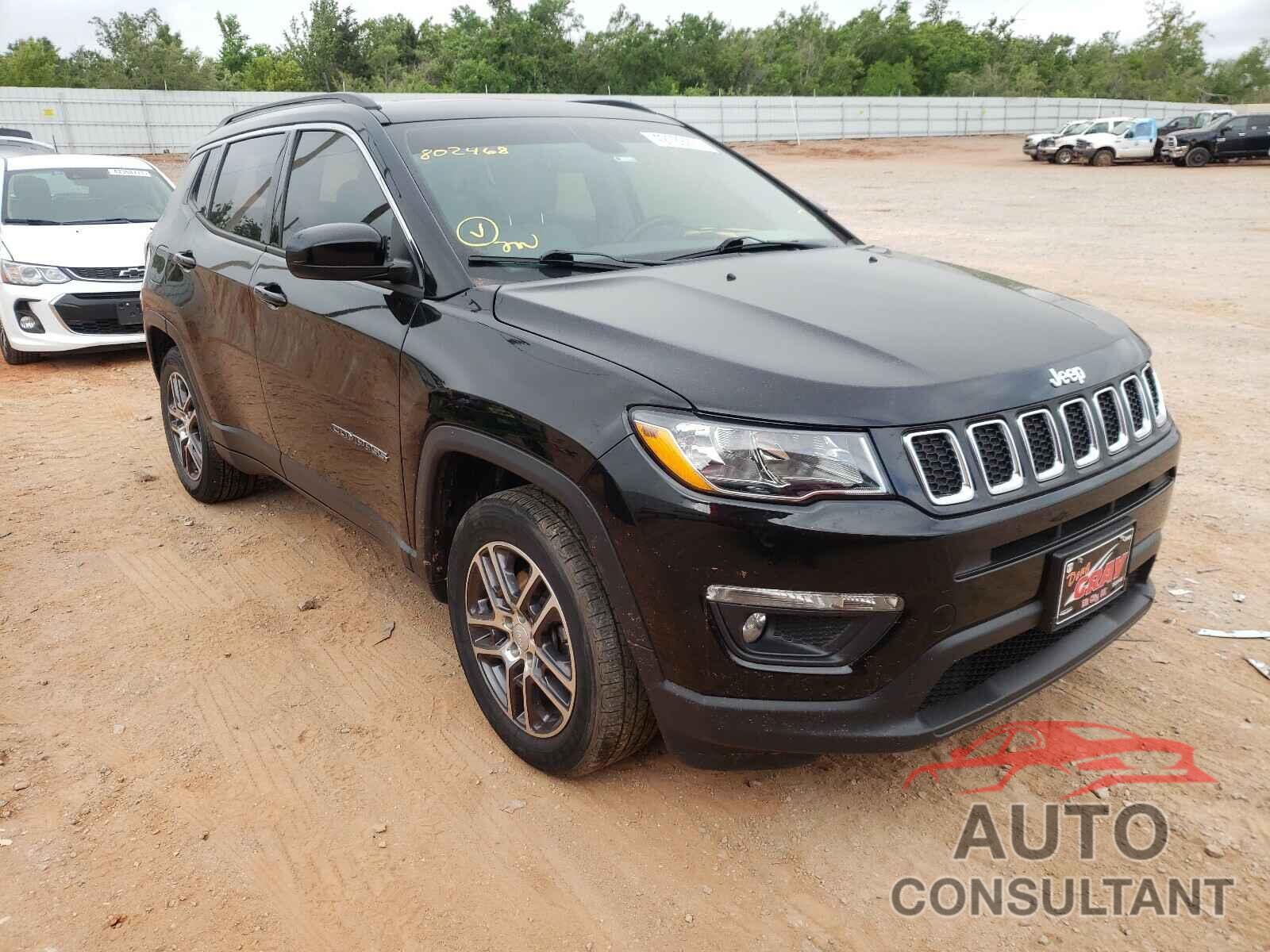 JEEP COMPASS 2019 - 3C4NJCBB3KT802468