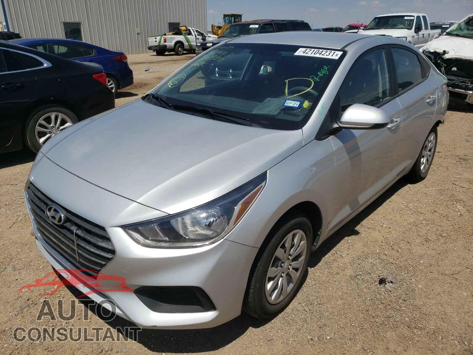HYUNDAI ACCENT 2018 - 3KPC24A34JE017576