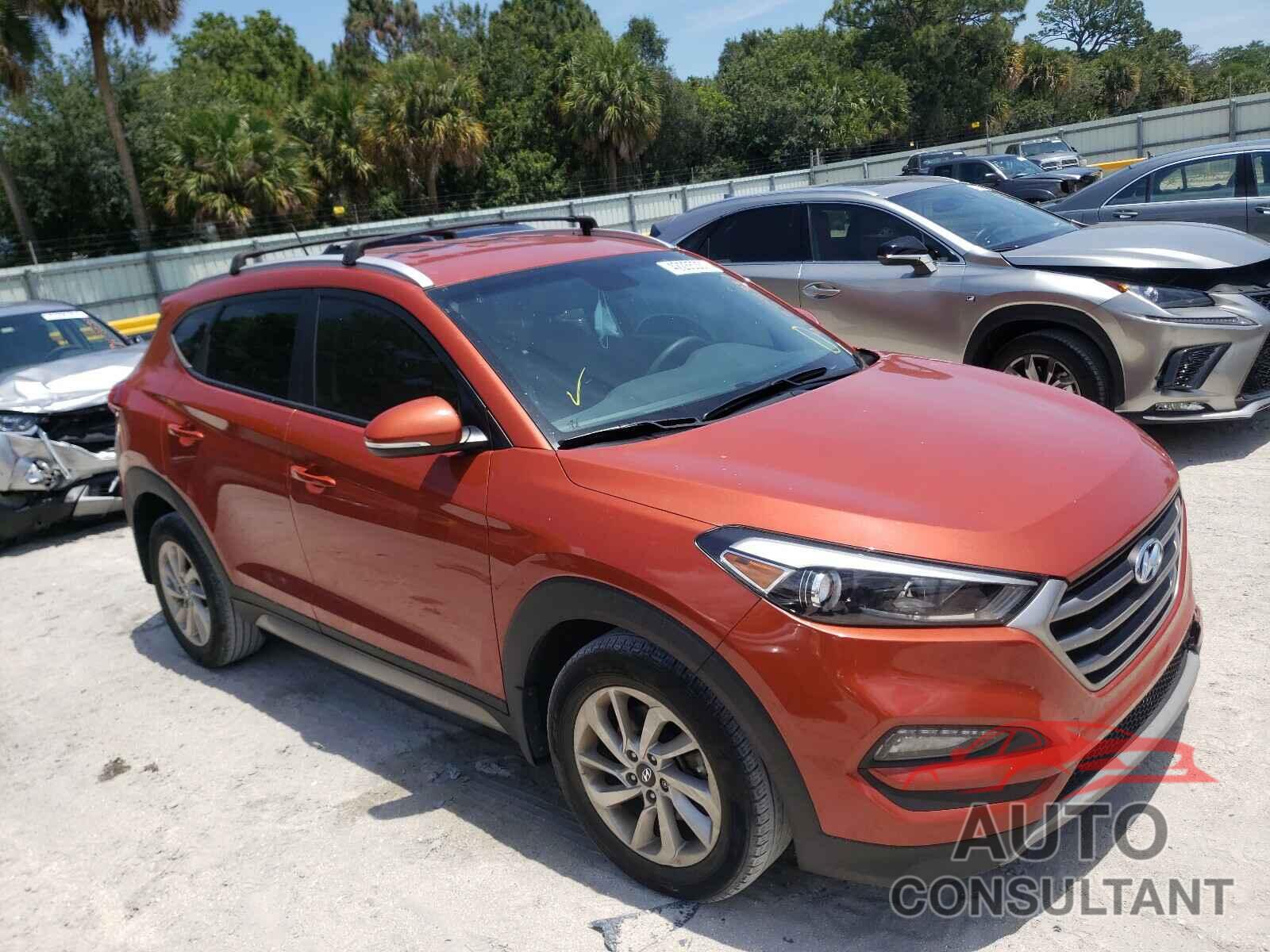HYUNDAI TUCSON 2017 - KM8J33A22HU361467