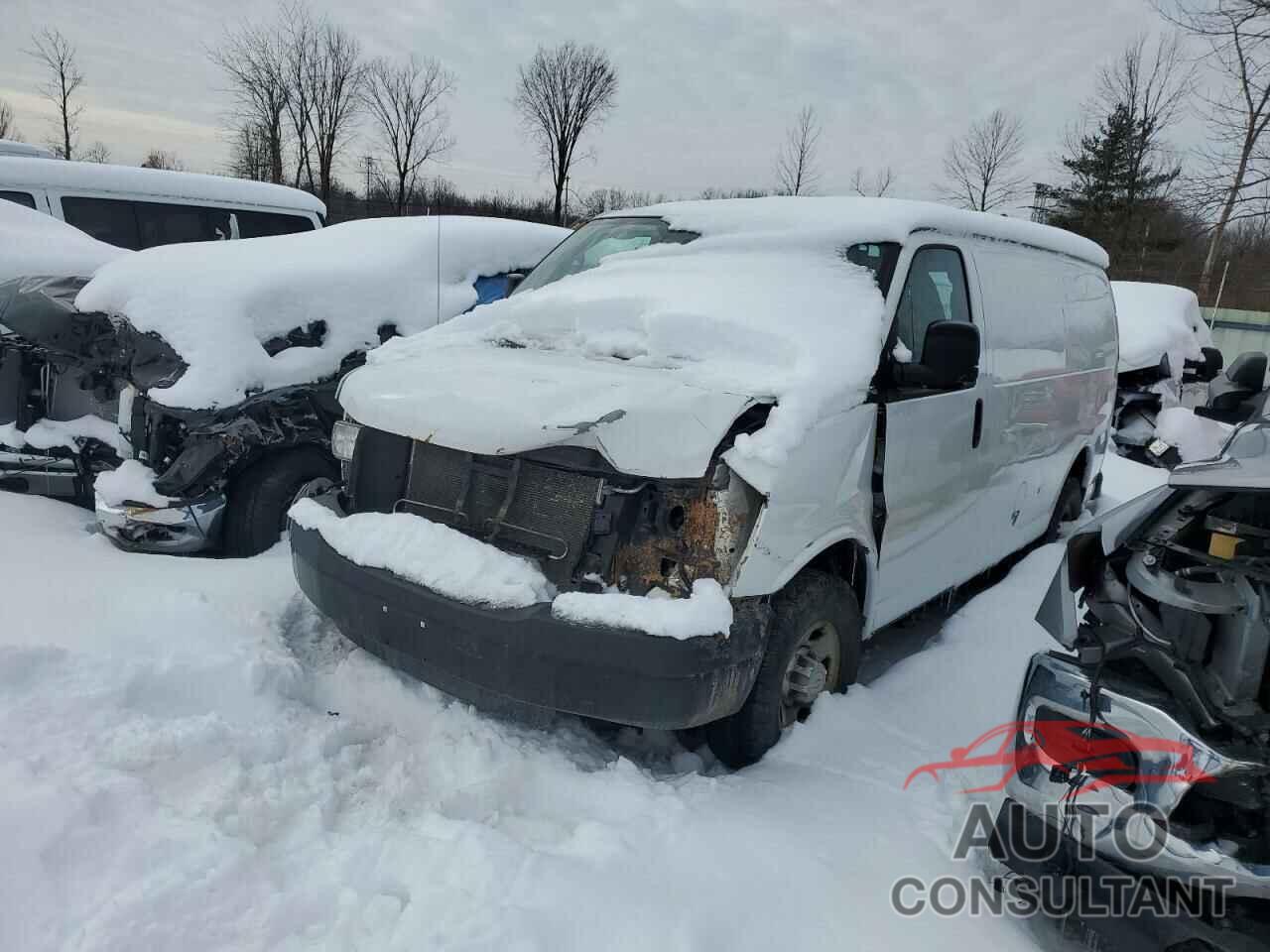 CHEVROLET EXPRESS 2015 - 1GCWGFCG7F1211751